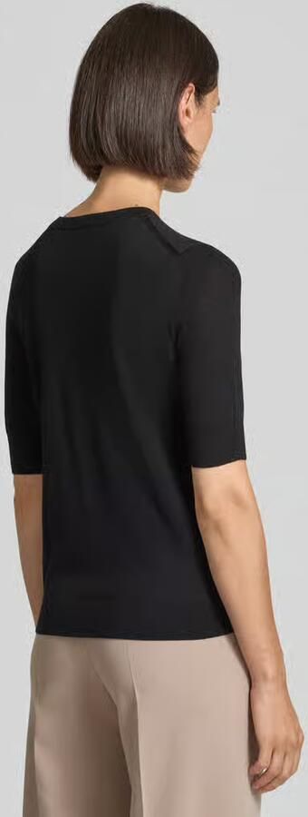 Boss Regular fit pullover van zuivere scheerwol model 'FARBELLA'