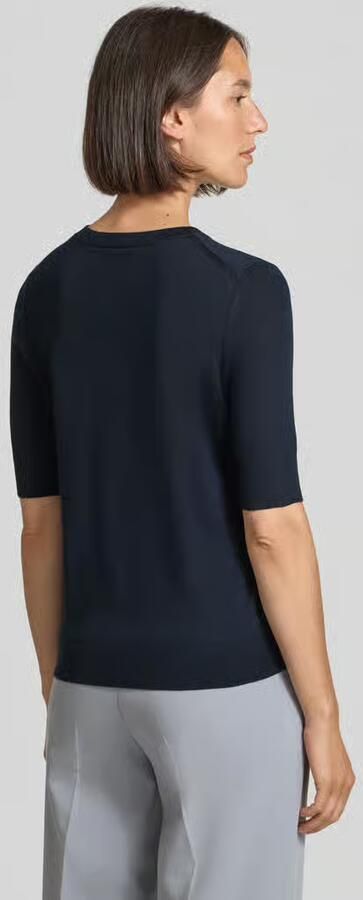 Boss Regular fit pullover van zuivere scheerwol model 'FARBELLA'