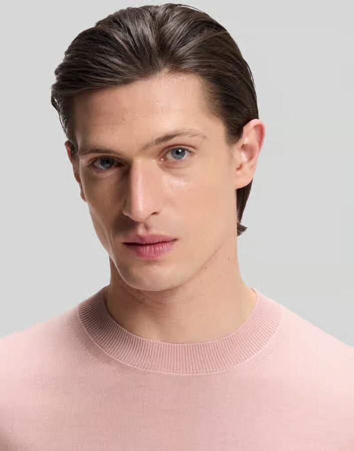 Boss regular fit pullover van zuivere scheerwol model 'UMAURO'