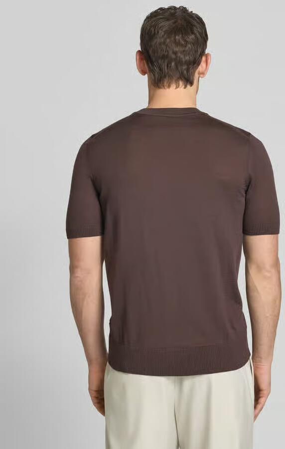 Boss regular fit pullover van zuivere scheerwol model 'UMAURO'