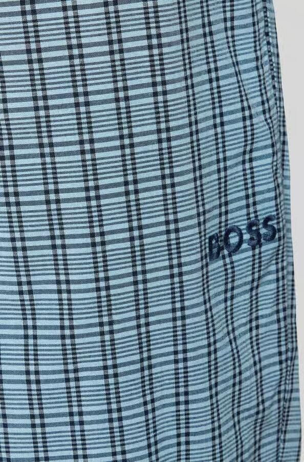 Boss regular fit pyjama short uit viscosemix model 'CHRIS'