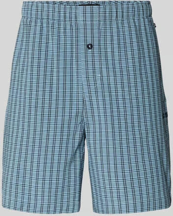 Boss regular fit pyjama short uit viscosemix model 'CHRIS' - Foto 2