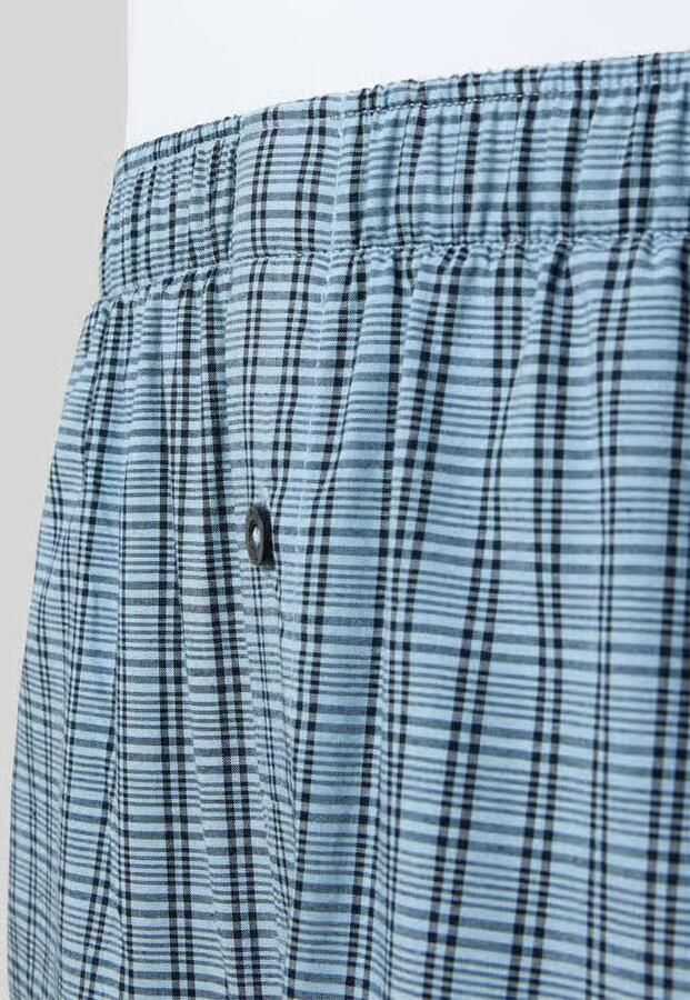 Boss regular fit pyjama van katoenmix model 'CHRIS PATTERN S SET'