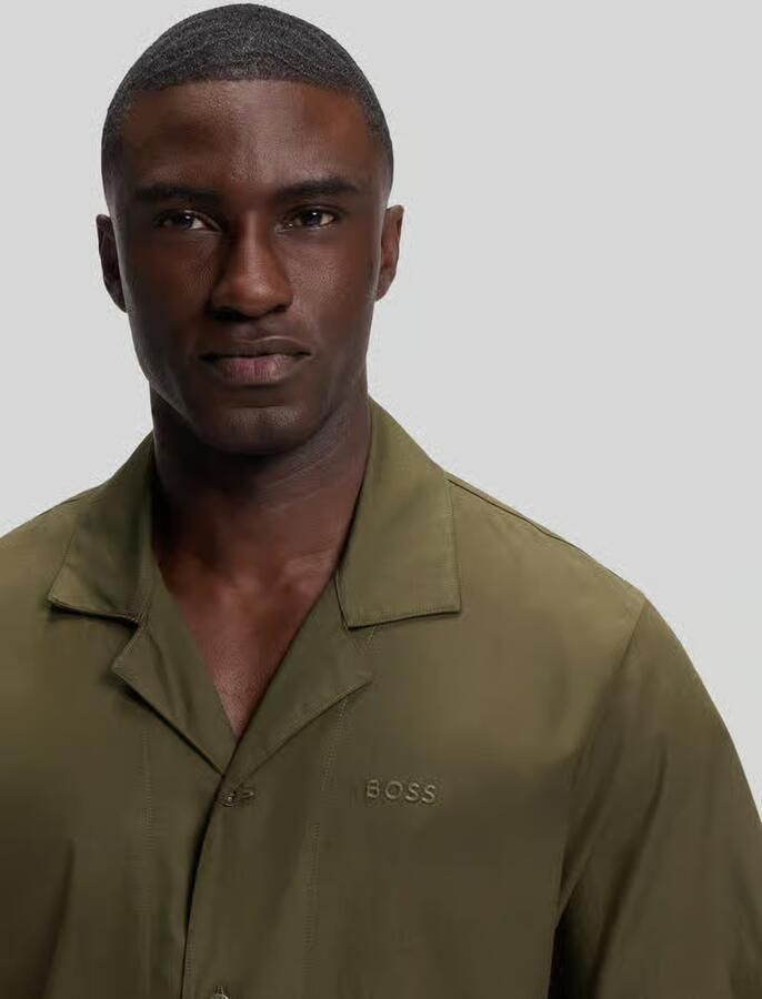 Boss regular fit pyjama van viscosemix model 'Chris'