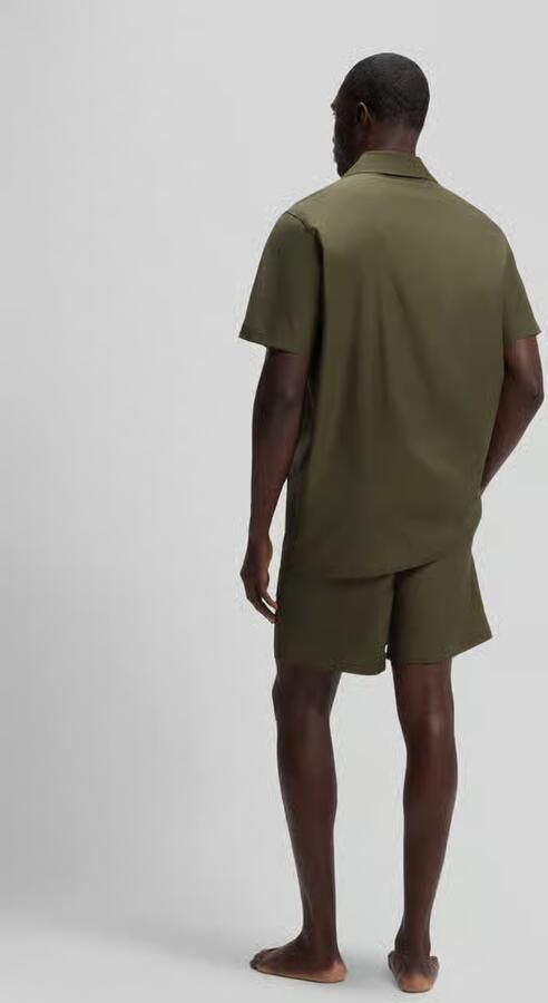 Boss regular fit pyjama van viscosemix model 'Chris'