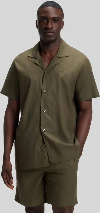 Boss regular fit pyjama van viscosemix model 'Chris' - Foto 4