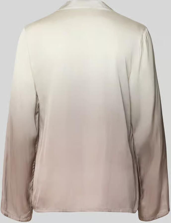Boss regular fit pyjamabovendeel van zuivere viscose model 'OMBRE SHIRT' - Foto 2