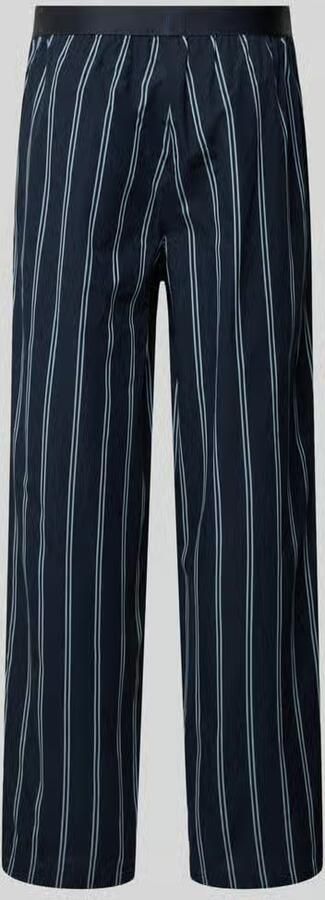 Boss regular fit pyjamabroek van puur katoen model 'EASY PANTS'