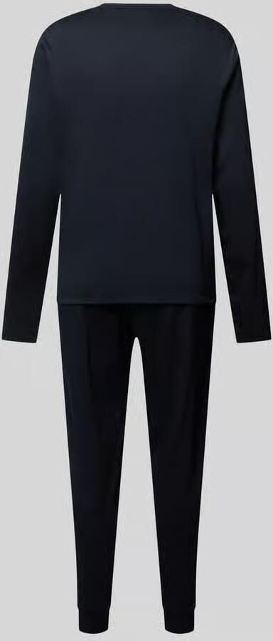 Boss Regular fit pyjamaset van puur katoen