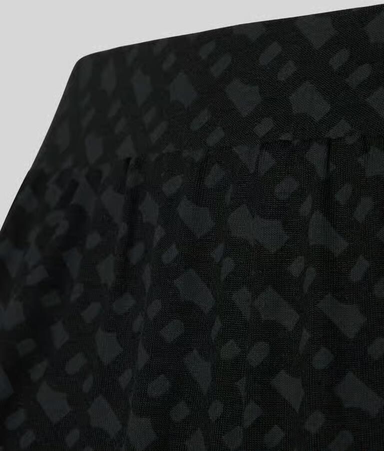 Boss regular fit pyjamashort van viscosemix model 'B LOGO SHORTS'