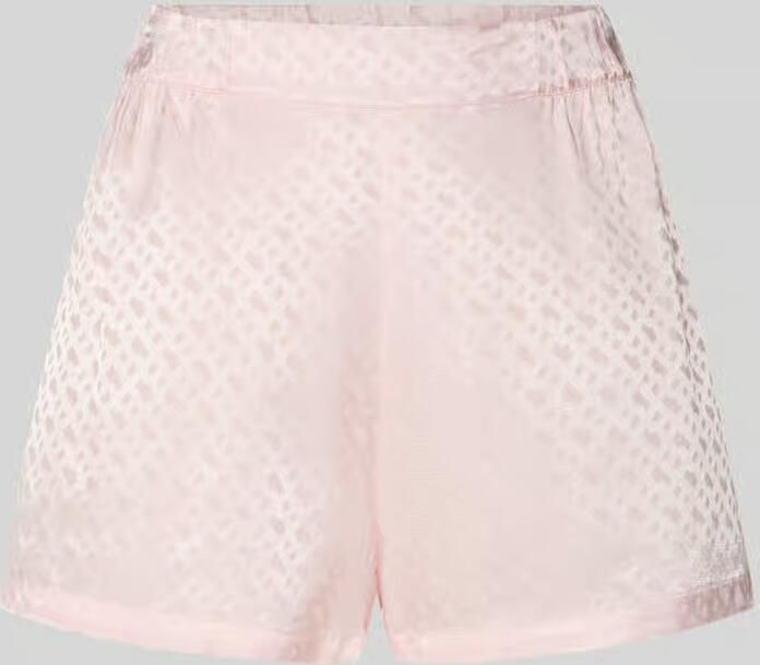 Boss regular fit pyjamashort van zuivere viscose model 'B MONOGRAM SHORTS' - Foto 2