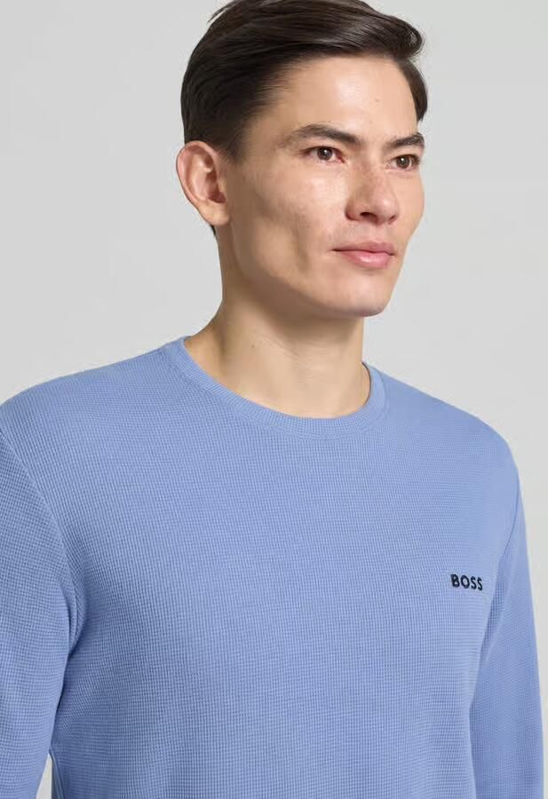 Boss Regular fit shirt met lange mouwen van katoenmix - Foto 2