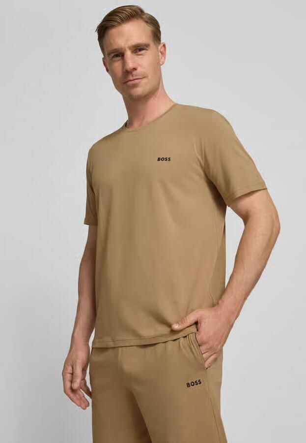 Boss Regular fit shirt met lange mouwen van katoenmix model 'MIX&MATCH' - Foto 2
