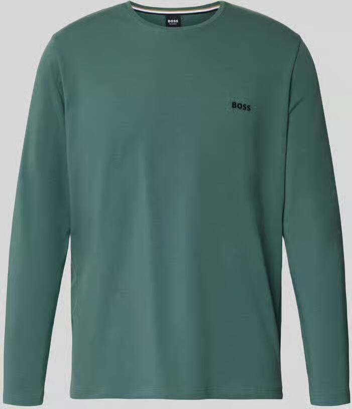 Boss Regular fit shirt met lange mouwen van katoenmix model 'MIX&MATCH'