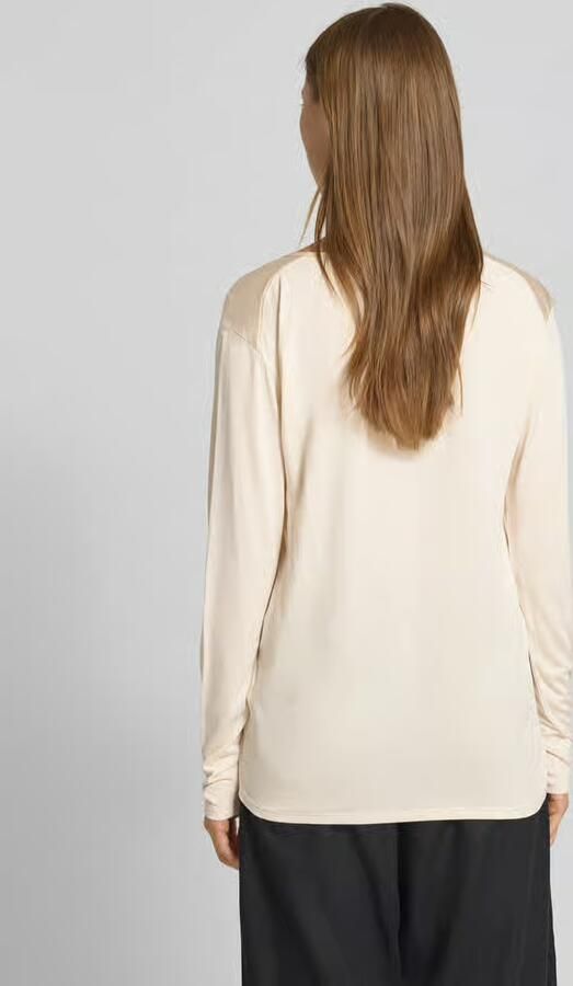 Boss Regular fit shirt met lange mouwen van pure viscose