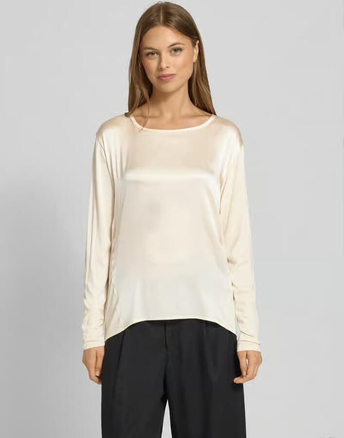 Boss Regular fit shirt met lange mouwen van pure viscose - Foto 2