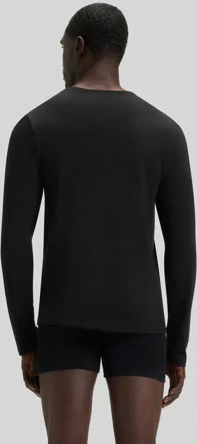 BOSS Shirt met lange mouwen Longsleeve-Shirt R-Neck Classic COTTON 3pcs pack (3-delig) - Foto 6