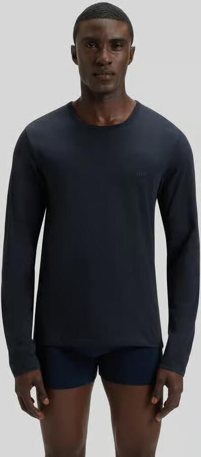 BOSS Shirt met lange mouwen Longsleeve-Shirt R-Neck Classic COTTON 3pcs pack (3-delig) - Foto 7