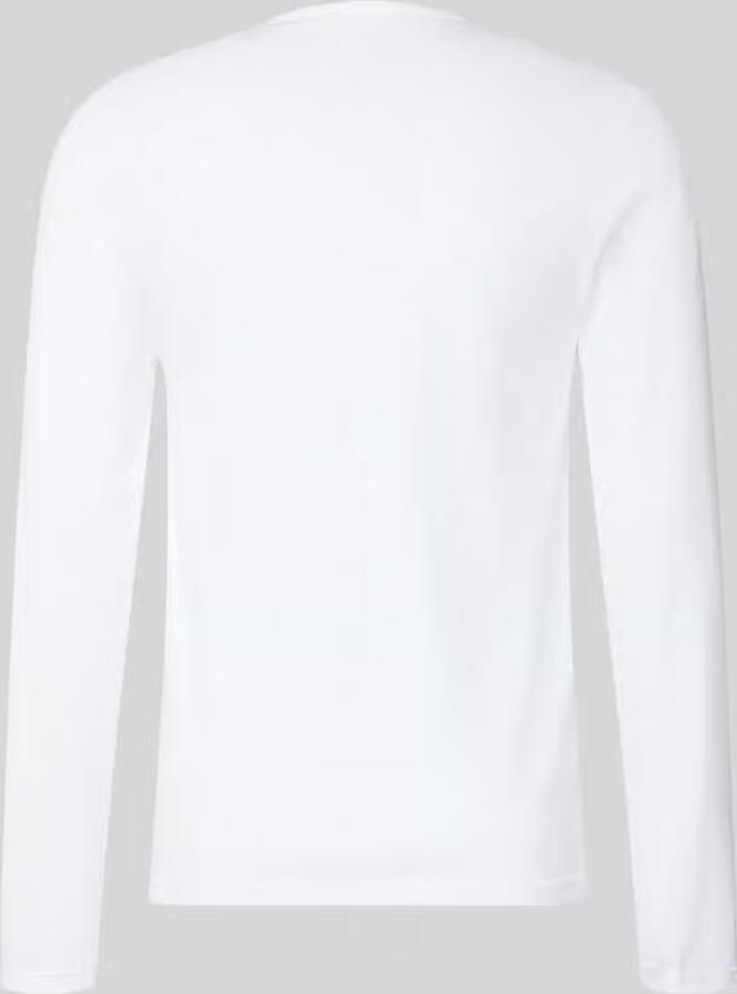 Boss Regular fit shirt met lange mouwen van puur katoen in set van 3 - Foto 2
