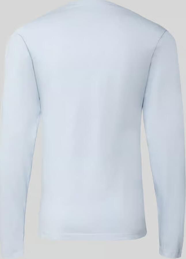 Boss Regular fit shirt met lange mouwen van puur katoen in set van 3 - Foto 2