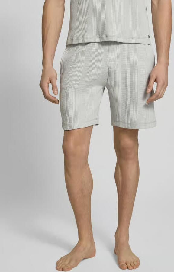 Boss regular fit short met wafelstructuur model 'STRUCTURE' - Foto 2