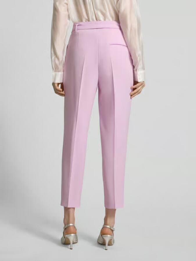 Boss regular fit Smalle broek met riem model 'TAPIAH'