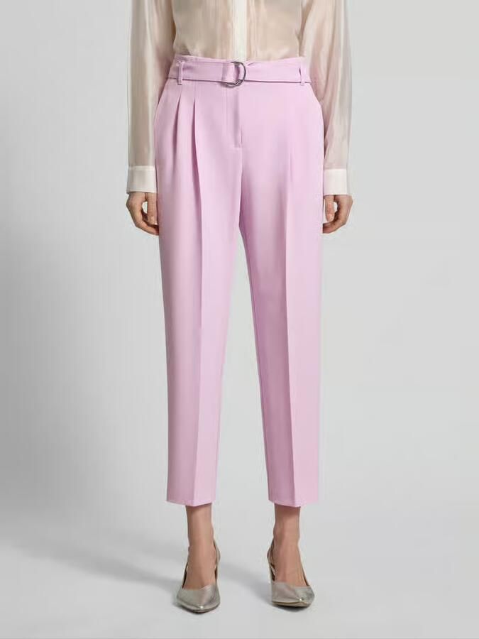 Boss regular fit Smalle broek met riem model 'TAPIAH' - Foto 2