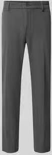 Boss Regular fit smalle broek met viscose model 'GABARDINE'