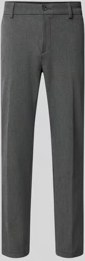 Boss Regular fit smalle broek met viscose model 'GABARDINE'