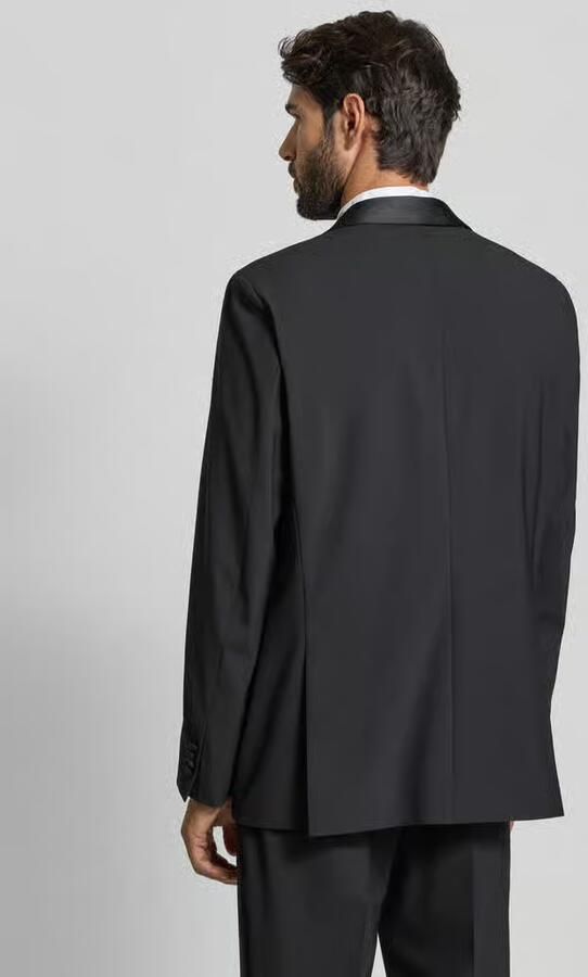 Boss Regular fit smoking van scheerwolmix model 'JASPER TUX' - Foto 3