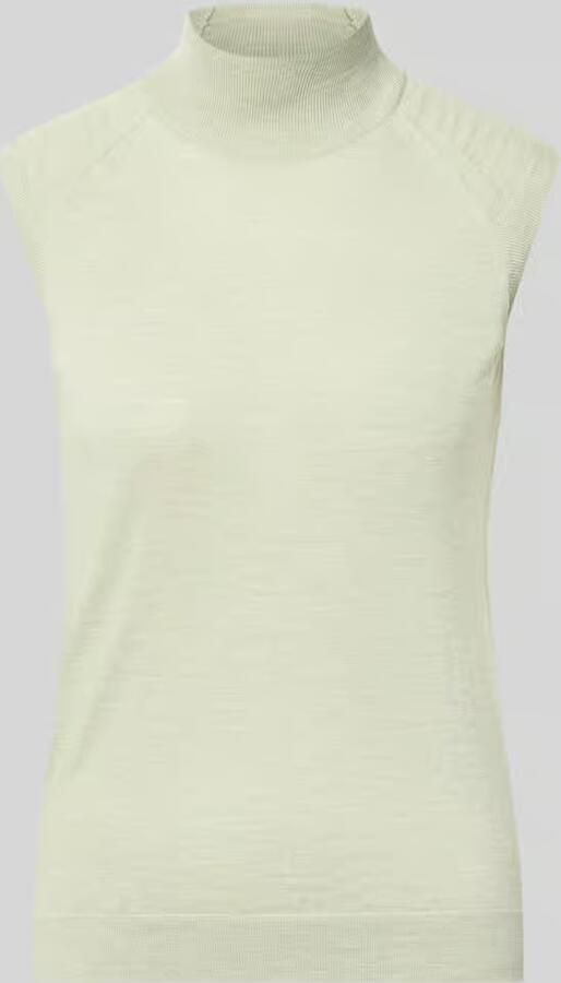 Boss Regular fit spencer van pure scheerwol model 'Fipini'