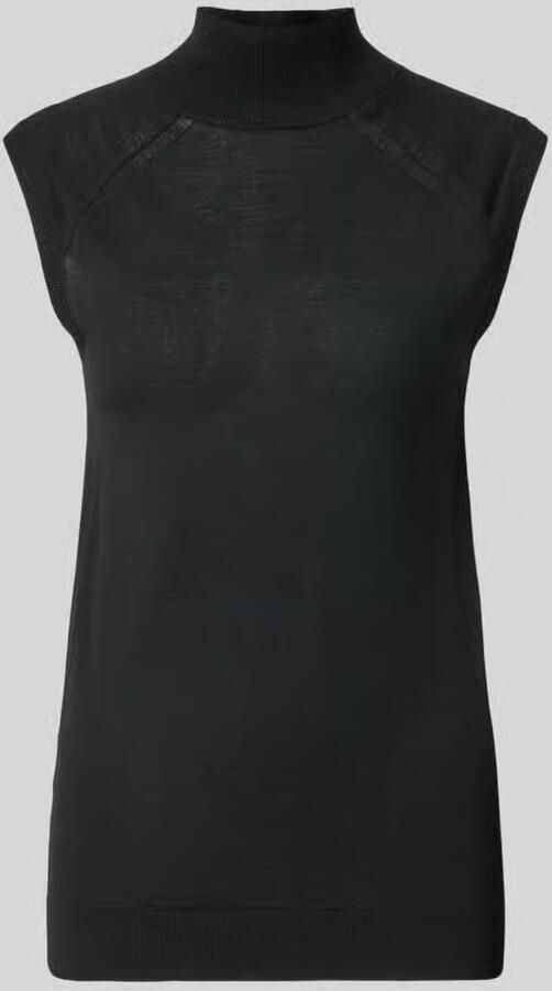 Boss Regular fit spencer van zuivere scheerwol model 'FIPINI'
