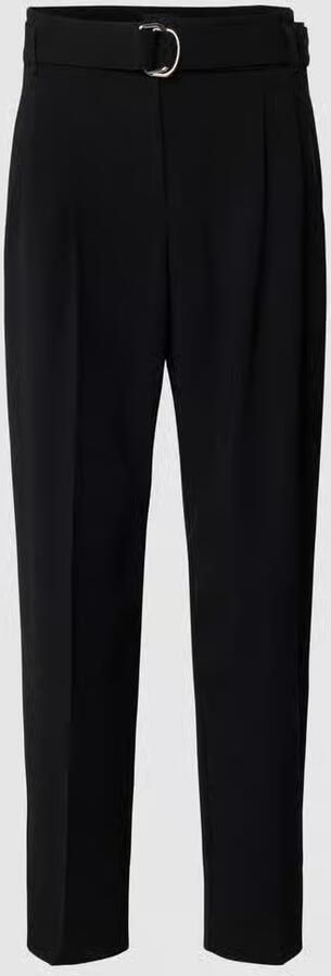Boss Regular fit stoffen broek met riem model 'Tapiah'