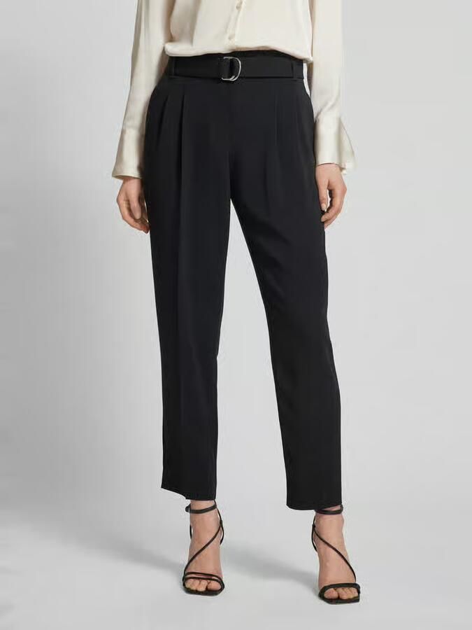 Boss Regular fit stoffen broek met riem model 'Tapiah' - Foto 2