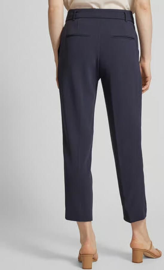 Boss Regular fit stoffen broek met riem model 'Tapiah'