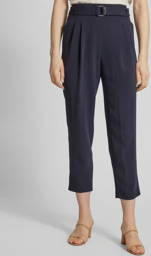 Boss Regular fit stoffen broek met riem model 'Tapiah' - Foto 2