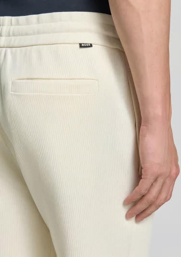 Boss regular fit stoffen broek van puur katoen model 'C-LEVETE 55'