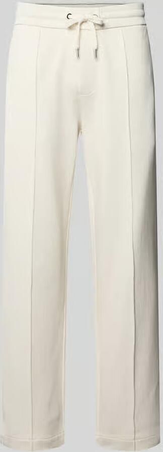 Boss regular fit stoffen broek van puur katoen model 'C-LEVETE 55' - Foto 2