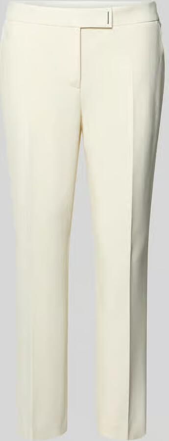 Boss regular fit stoffen broek van viscosemix model 'TAPRIA-CROP' - Foto 2