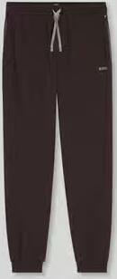 Boss Regular fit sweatbroek van katoenmix model 'Mix&Match'
