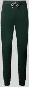 Boss Regular fit sweatbroek van katoenmix model 'Mix&Match'