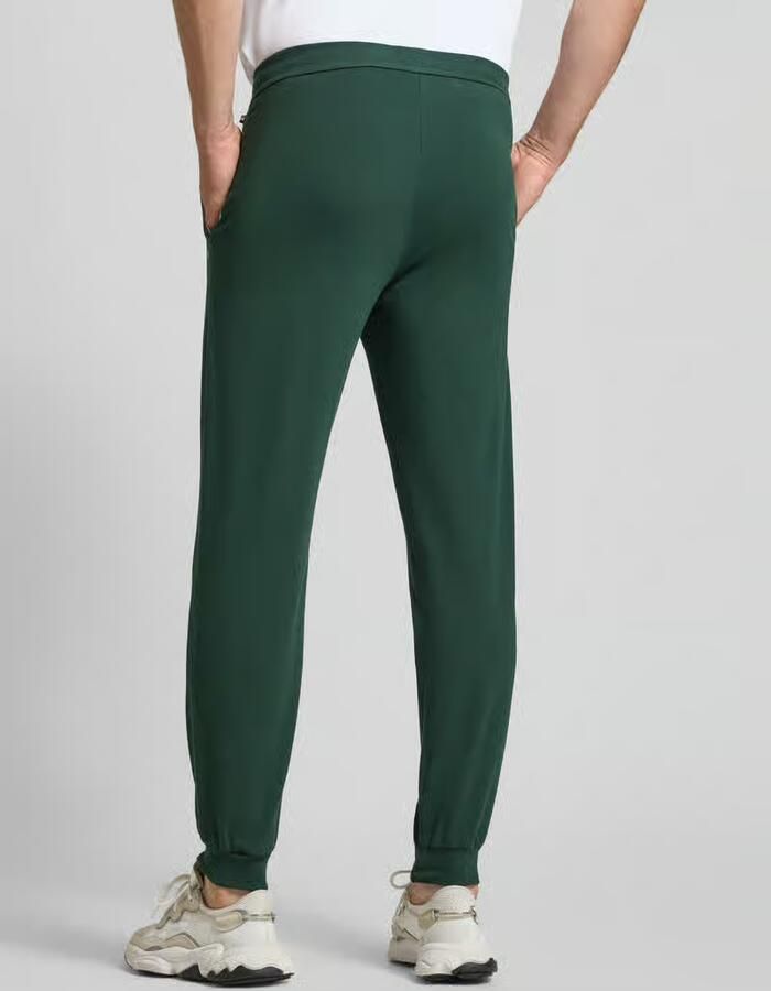 Boss Regular fit sweatbroek van katoenmix model 'Mix&Match'
