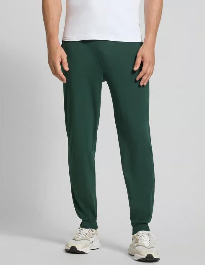 Boss Regular fit sweatbroek van katoenmix model 'Mix&Match' - Foto 2