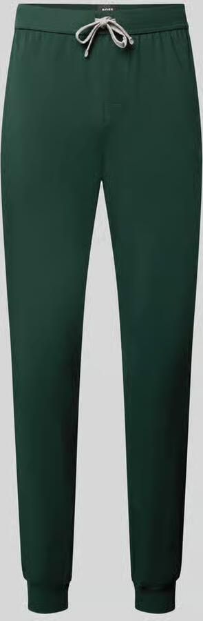 Boss Regular fit sweatbroek van katoenmix model 'Mix&Match' - Foto 3