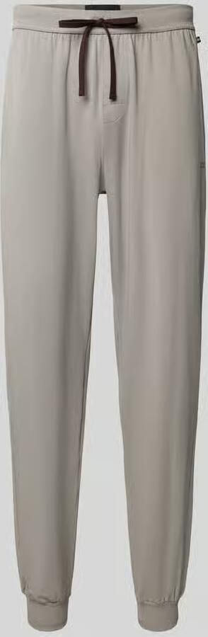 Boss Regular fit sweatbroek van katoenmix model 'Mix&Match Pants' - Foto 2