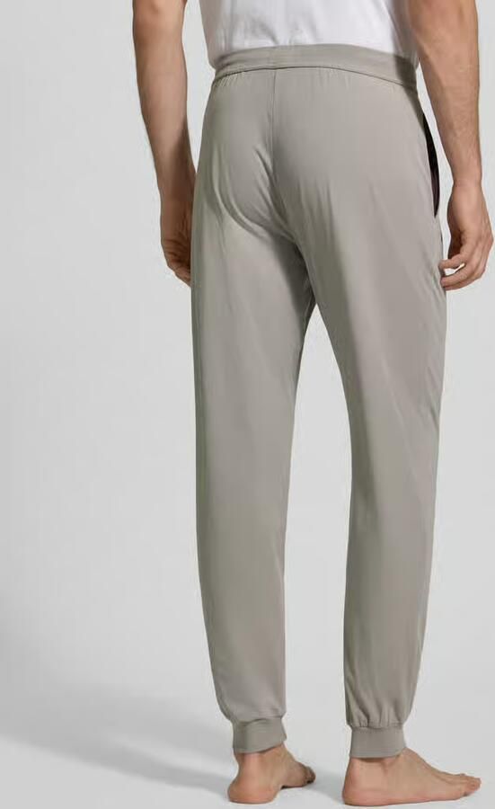 Boss Regular fit sweatbroek van katoenmix model 'Mix&Match Pants' - Foto 4