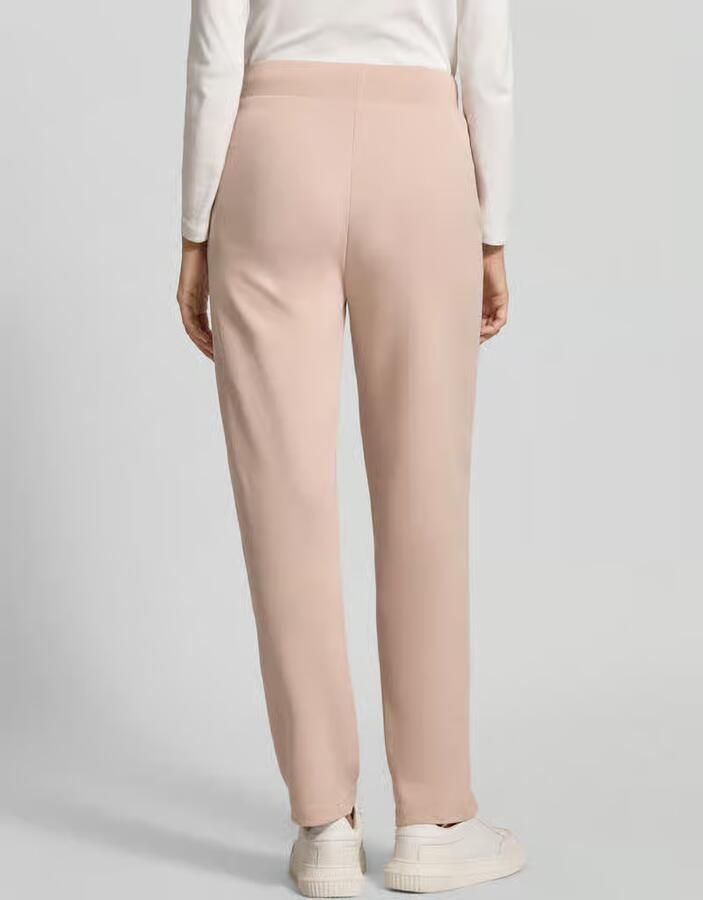 Boss Regular fit sweatbroek van katoenmix model 'SHINY B'
