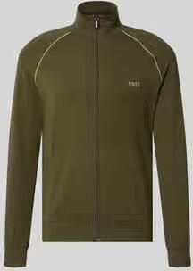 Boss Trainingsjack 50515307hb Light Pastel Grey - Foto 3