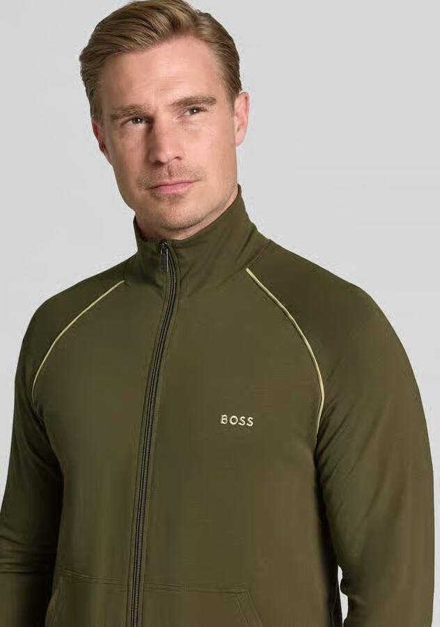 Boss Trainingsjack 50515307hb Light Pastel Grey - Foto 2