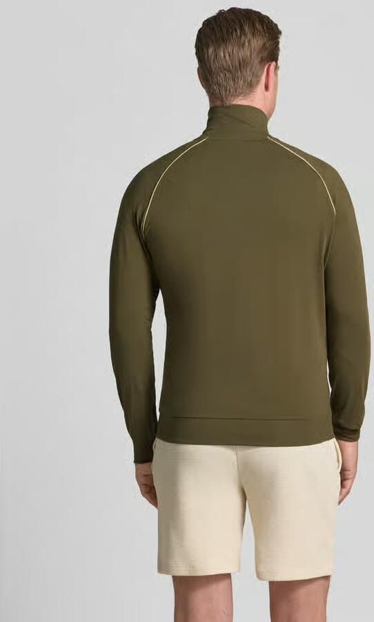 Boss Trainingsjack 50515307hb Light Pastel Grey - Foto 5